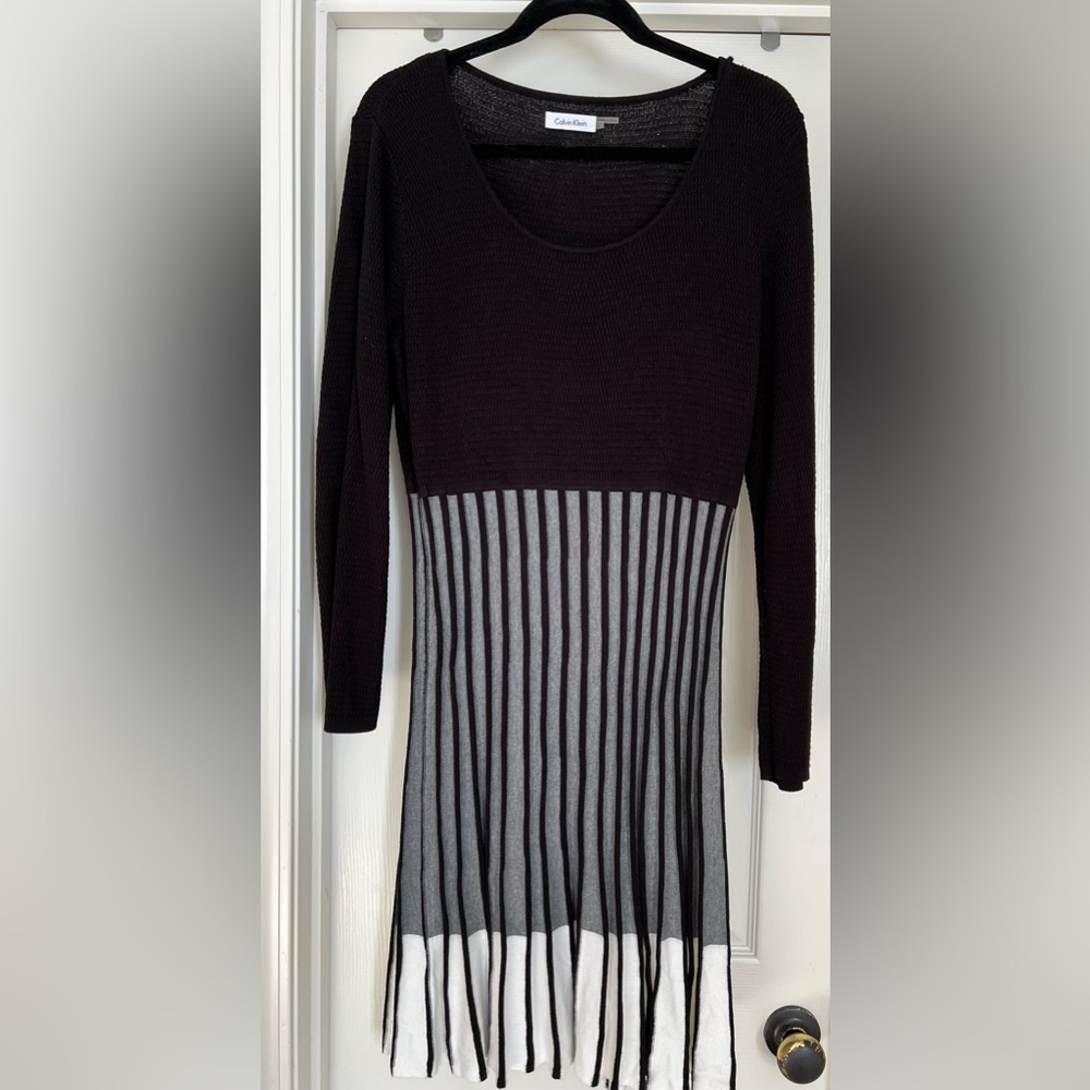 Calvin Klein Sweater Dress: Size Large (L)